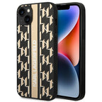 Karl Lagerfeld dėklas iPhone 14 Plus – rudas -- iPhone 14 Plus