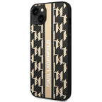 Karl Lagerfeld dėklas iPhone 14 Plus – rudas -- iPhone 14 Plus