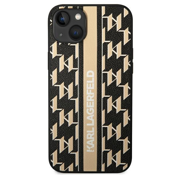 Karl Lagerfeld dėklas iPhone 14 Plus – rudas -- iPhone 14 Plus