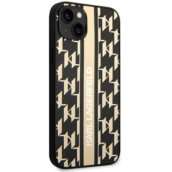 Karl Lagerfeld dėklas iPhone 14 Plus – rudas -- iPhone 14 Plus