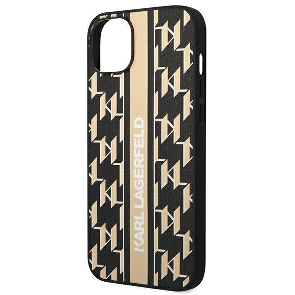 Karl Lagerfeld dėklas iPhone 14 Plus – rudas -- iPhone 14 Plus