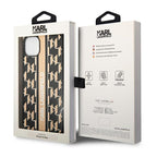 Karl Lagerfeld dėklas iPhone 14 Plus – rudas -- iPhone 14 Plus