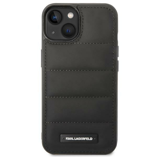 Karl Lagerfeld dėklas iPhone 14 Plus / 15 Plus – juodas