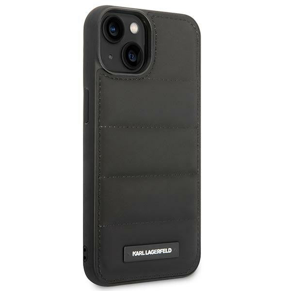 Karl Lagerfeld dėklas iPhone 14 Plus / 15 Plus – juodas