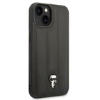 Karl Lagerfeld odinis dėklas iPhone 14 Plus / 15 Plus – juodas