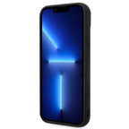 Karl Lagerfeld odinis dėklas iPhone 14 Plus / 15 Plus – juodas