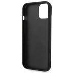 Karl Lagerfeld odinis dėklas iPhone 14 Plus / 15 Plus – juodas