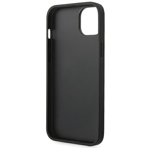 Karl Lagerfeld kietas dėklas iPhone 14 Plus – pilkas