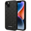 Karl Lagerfeld Saffiano dėklas iPhone 14 Plus – juodas
