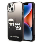 Karl Lagerfeld dėklas iPhone 14 Plus – juodas