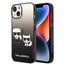 Karl Lagerfeld dėklas iPhone 14 Plus – juodas