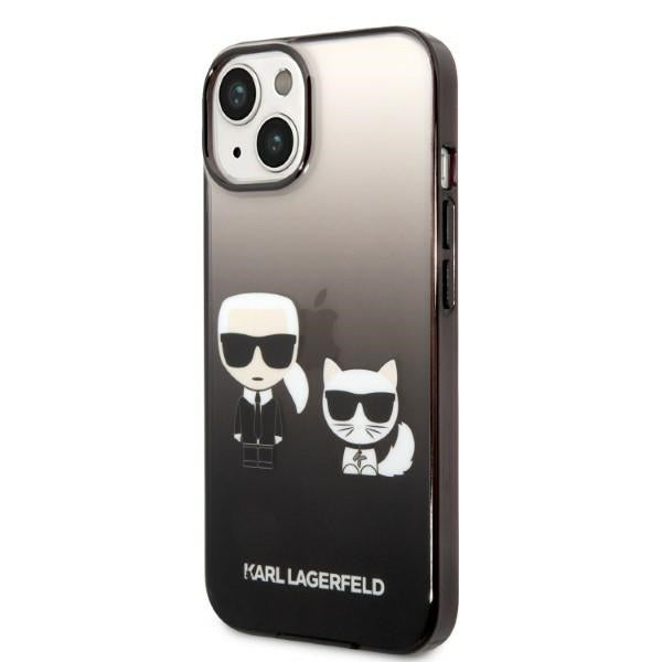 Karl Lagerfeld dėklas iPhone 14 Plus – juodas