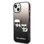 Karl Lagerfeld dėklas iPhone 14 Plus – juodas
