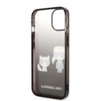 Karl Lagerfeld dėklas iPhone 14 Plus – juodas