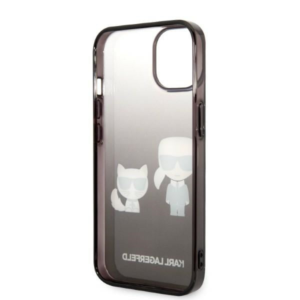 Karl Lagerfeld dėklas iPhone 14 Plus – juodas