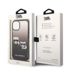 Karl Lagerfeld dėklas iPhone 14 Plus – juodas