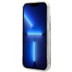 Karl Lagerfeld Liquid Glitter dėklas iPhone 14 – juodas