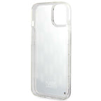 Karl Lagerfeld Liquid Glitter dėklas iPhone 14 – juodas
