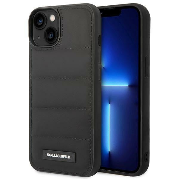 Karl Lagerfeld dėklas iPhone 14 – juodas