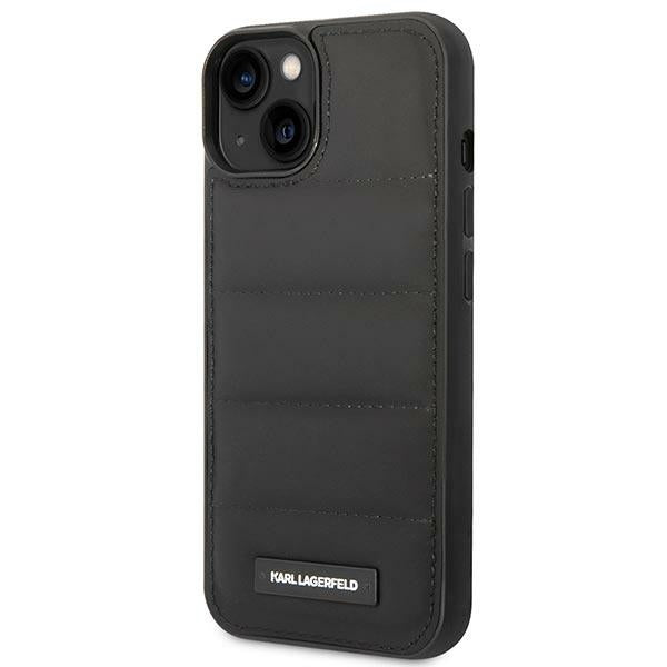 Karl Lagerfeld dėklas iPhone 14 – juodas