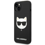 Karl Lagerfeld MagSafe dėklas iPhone 14 Plus – juodas