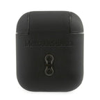 Mercedes‑Benz Electronic Line dėklas AirPods 1/2 – juodas