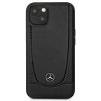 Mercedes-Benz odinis dėklas iPhone 14 Plus – juodas