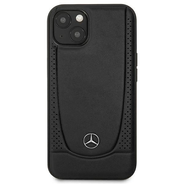 Mercedes-Benz odinis dėklas iPhone 14 Plus – juodas