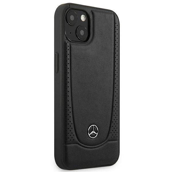 Mercedes-Benz odinis dėklas iPhone 14 Plus – juodas