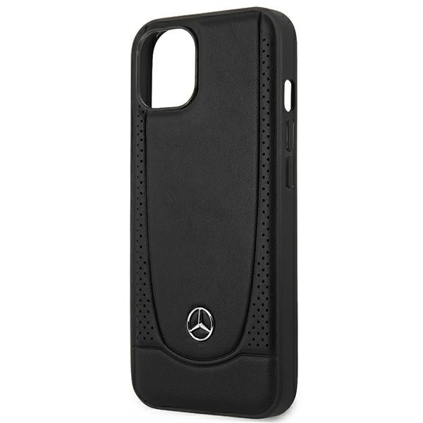 Mercedes-Benz odinis dėklas iPhone 14 Plus – juodas