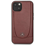Mercedes odinis dėklas iPhone 14 Plus – raudonas