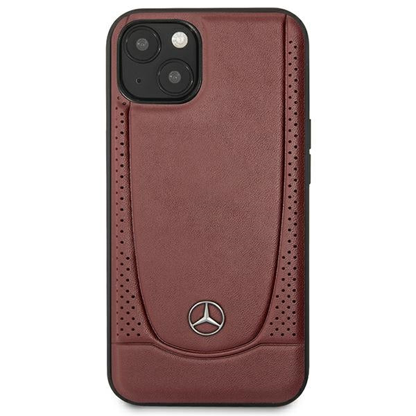 Mercedes odinis dėklas iPhone 14 Plus – raudonas