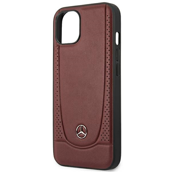 Mercedes odinis dėklas iPhone 14 Plus – raudonas