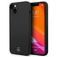 Mercedes Silicone Line dėklas iPhone 14 Plus – juodas