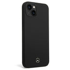 Mercedes Silicone Line dėklas iPhone 14 Plus – juodas