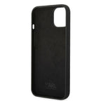 Karl Lagerfeld silikoninis dėklas iPhone 14 Plus – juodas