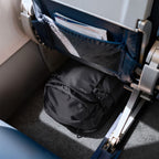 Kuprinė Tech-Protect Defender S70, kabinos bagažo, Ryanair ir Wizz Air, 24L, 40x30x20 cm, juoda --...