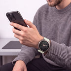 Dirželis Tech-Protect Silicone Garmin Fenix 5 / 6 / 6 Pro / 7 / 8 / 8 Pro / E / 9 / 9 Pro (51 mm), akmens pilkas --...