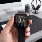 Dėklas Tech-Protect Defense Apple Watch 12 (42 mm), 2 vnt., juodas ir skaidrus -- Apple Watch 12 (42 mm)