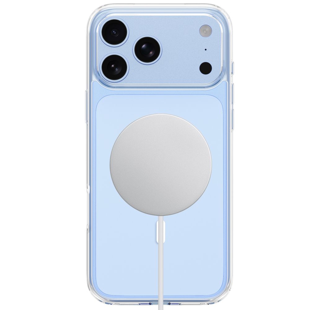 Dėklas Tech-Protect FlexAir Hybrid MagSafe + apsauginis stiklas 2 vnt. iPhone 17 Pro Max / 18 Pro Max, skaidrus -- iPhone...