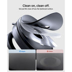Automobilinis telefono laikiklis Spigen STK100 VacuumLock Magnetic MagSafe prietaisų skydeliui, juodas -- Uncategorized