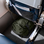 Kuprinė Tech-Protect Defender S70, kabinos bagažo, Ryanair ir Wizz Air, 24L, 40x30x20 cm, tamsiai žalia --...