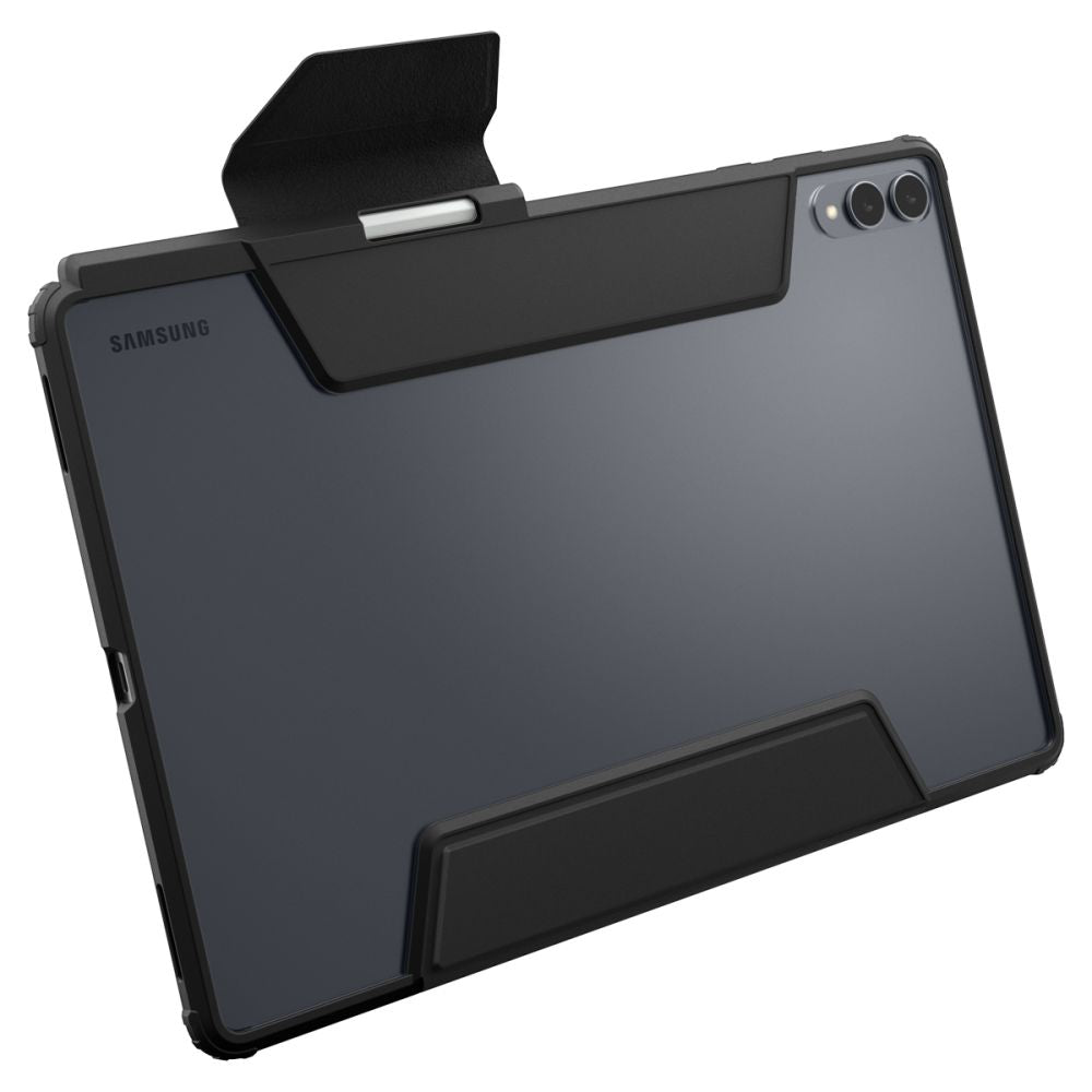 Dėklas Spigen Ultra Hybrid "Pro" Galaxy Tab S11 Ultra / S12 Ultra 14.6, juodas -- Galaxy Tab S11 Ultra, Galaxy Tab S12 Ultra