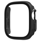 Dėklas Spigen Thin Fit 360 Apple Watch Ultra 1 / 2 (49 mm), juodas -- Apple Watch Ultra (49 mm), Apple Watch Ultra 2 (49 mm)