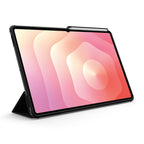 Dėklas Spigen Airskin Pro Galaxy Tab S11 Ultra / S12 Ultra 14.6, juodas -- Galaxy Tab S11 Ultra, Galaxy Tab S12 Ultra