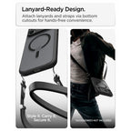 Dėklas Spigen Ultra Hybrid MagSafe iPhone 17 Pro Max / 18 Pro Max, matinis juodas -- iPhone 17 Pro Max, iPhone 18 Pro Max