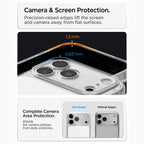 Dėklas Spigen Ultra Hybrid T MagSafe iPhone 17 Pro Max / 18 Pro Max, blizgus baltas -- iPhone 17 Pro Max, iPhone 18 Pro Max