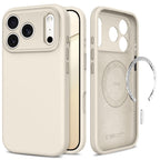 Dėklas Tech-Protect Uniq MagSafe CC iPhone 17 Pro Max / 18 Pro Max, titano spalvos -- iPhone 17 Pro Max, iPhone 18 Pro Max