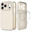 Dėklas Tech-Protect Uniq MagSafe CC iPhone 17 Pro Max / 18 Pro Max, titano spalvos -- iPhone 17 Pro Max, iPhone 18 Pro Max