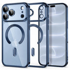 Dėklas Tech-Protect MagFlex MagSafe iPhone 17 Pro / 18 Pro, blizgus šviesiai mėlynas -- iPhone 17 Pro, iPhone 18 Pro